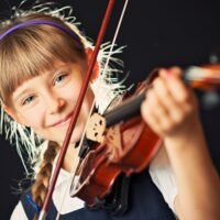 Bilde av kurs i Fiolin for barn og voksne – online