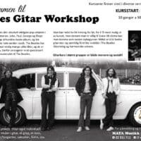 Bilde av kurs i Beatles gitarworkshop
