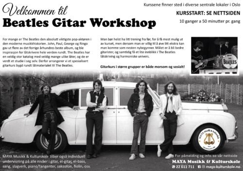 Beatles gitarworkshop