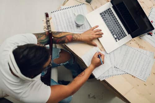 Låtskriverkurs for ungdom & voksne