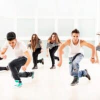 Bilde av kurs i Dansemiks/Hip Hop barn og ungdom