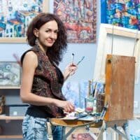 Bilde av kurs i Tegne/malekurs for ungdom/voksne