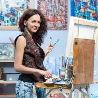 Bilde av kurs i Tegne/malekurs for barn/ungdom