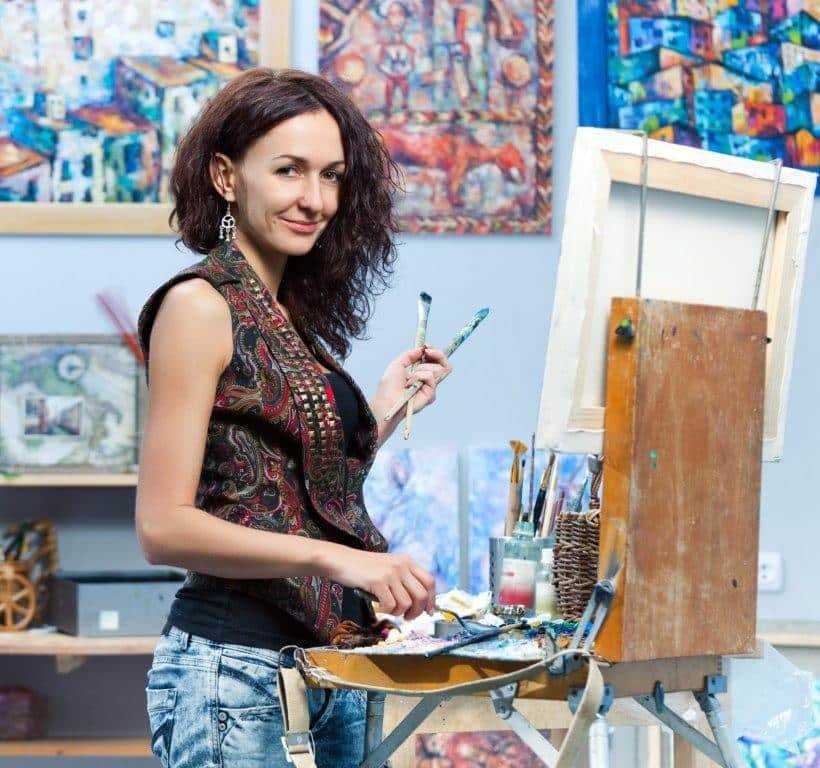 Bilde for kurs i Tegne og malekurs for barn og ungdom 11 – 15 år – Lambertseter