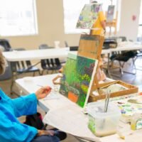 Bilde av kurs i Tegne/malekurs for pensjonister