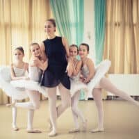 Bilde av kurs i Barnedans/ballett 5-7 år