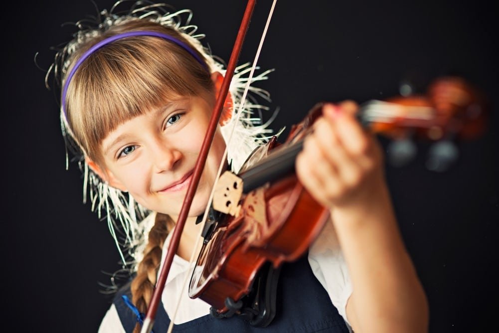 Bilde for kurs i Fiolin-kurs for barn og voksne – individuell undervisning – Lambertseter