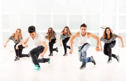 Dansemiks / hiphop for ungdom / voksne