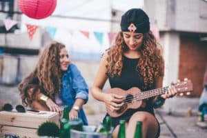 Bilde for kurs i Ukulelekurs for barn og voksne – individuell undervisning – Schaus Plass