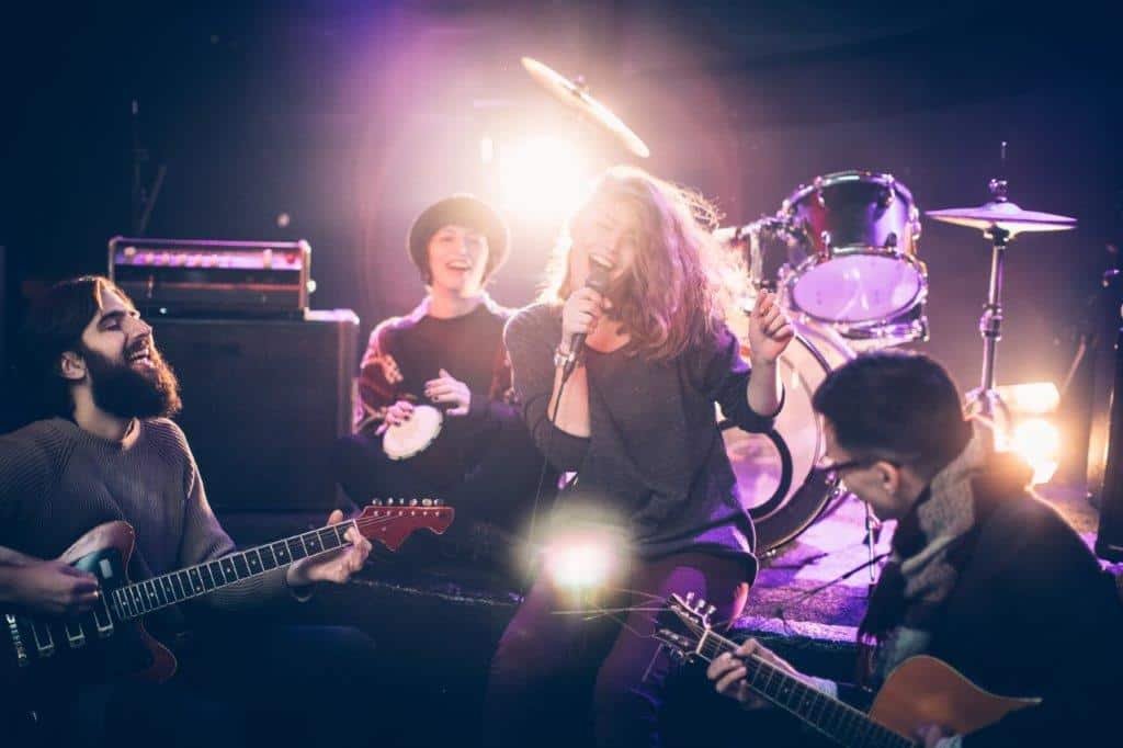 Bilde for kurs i Spill i band kurs